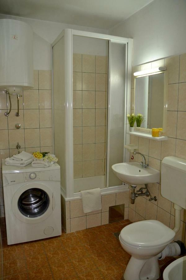 Apartment Alenka Makarská Exteriér fotografie