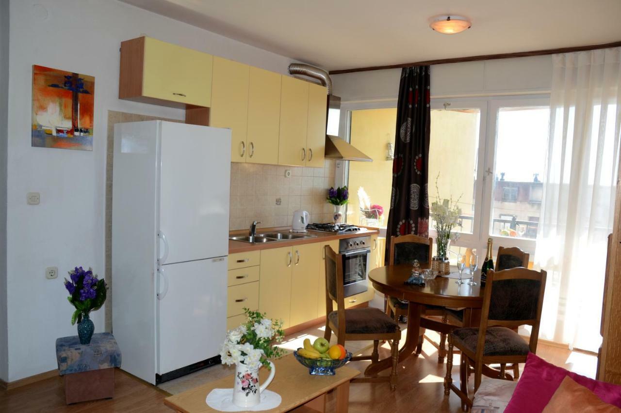 Apartment Alenka Makarská Exteriér fotografie