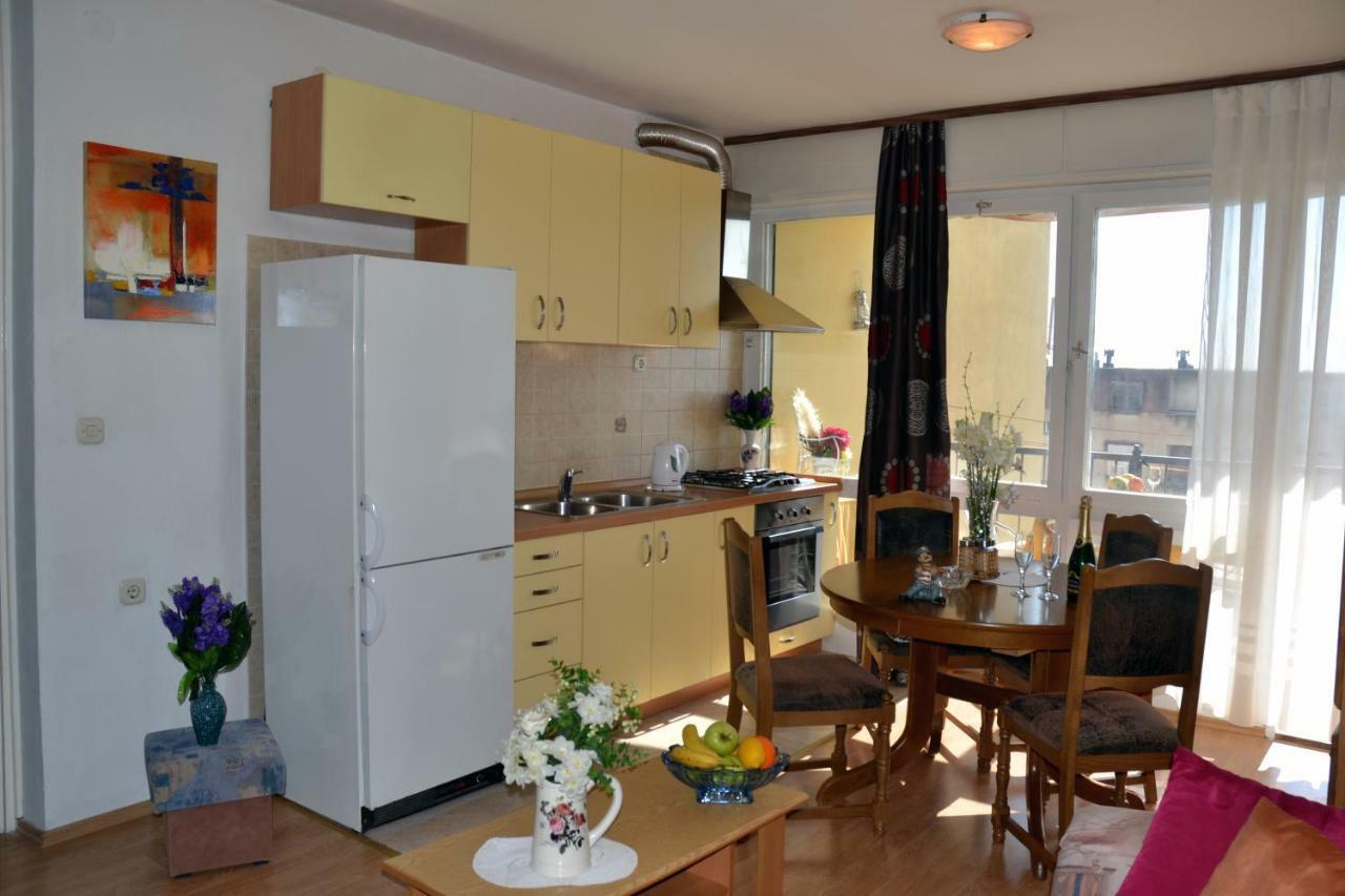 Apartment Alenka Makarská Exteriér fotografie